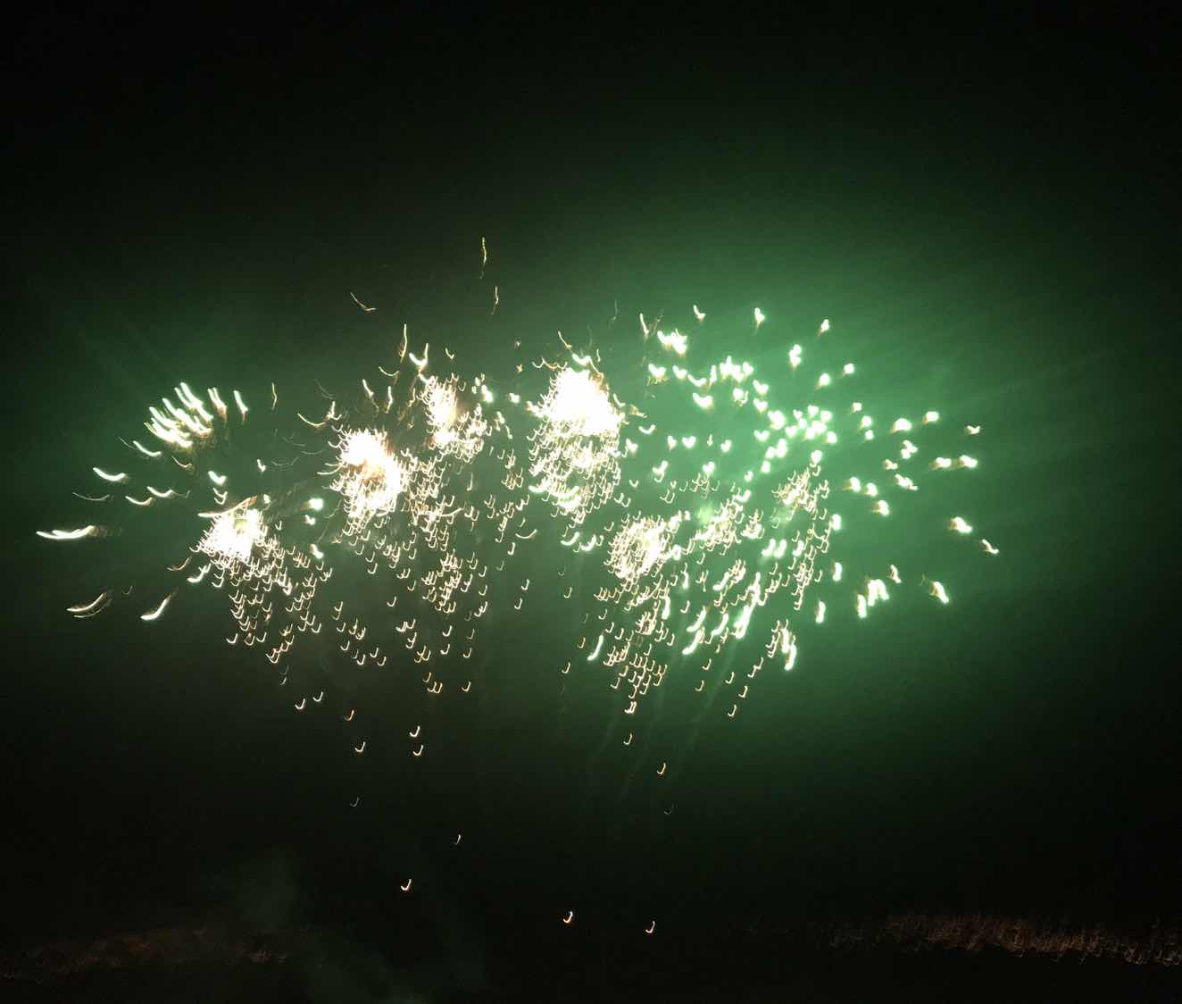 fireworks in Bonassola