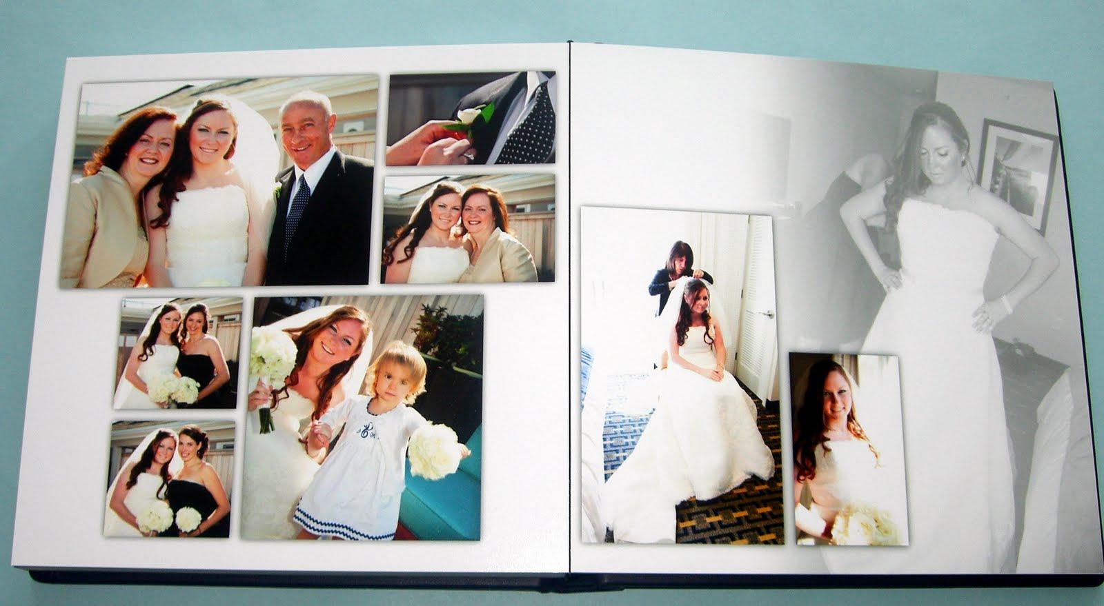 wedding album newport