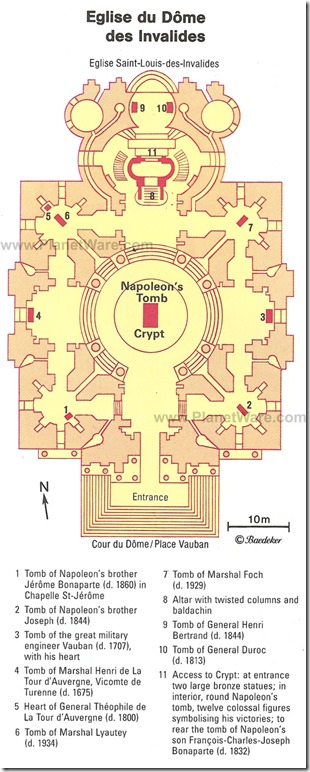 Les Invalides from planetware