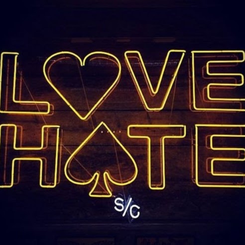 Love Hate Social Club Tattoo Studio logo