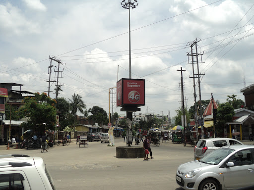 Beltola Tiniali Bus Stop, Beltola - Basistha Rd, Beltola Tiniali, Guwahati, Assam 781028, India, Bus_Stop, state AS