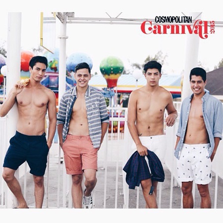 CosmoCarnival Farzam Nasirian, Sam Louie Turner, Iago Faria, Stefan Becker