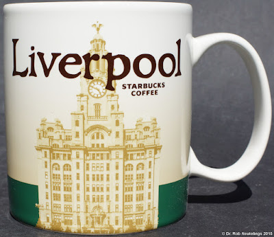 Liverpool - Starbucks City Mugs
