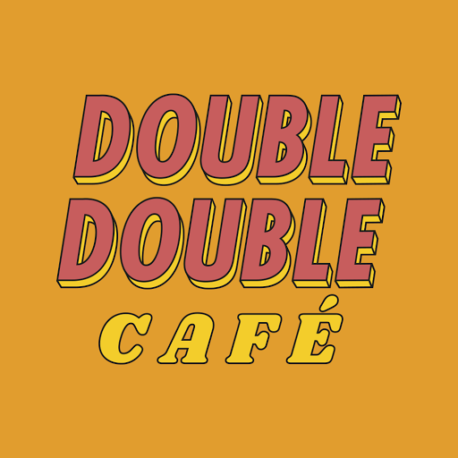 Double Double Café logo