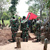 Dandim 0718/Pati Pimpin Upacara Pemakaman Militer Almarhum Sertu Suparman