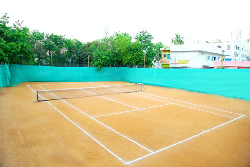 Pro Tennis Academy Mahendrahills Maredpally, Mahindra Hills Rd, Shantiniketan Colony, Mahendra Hills, Malkajgiri, Secunderabad, Telangana 500047, India, Tennis_Court, state TS