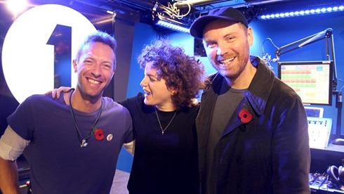 coldplay annie mac