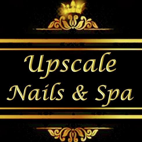 Upscale Nails & Spa II logo