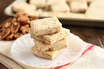 Easy Pecan Shortbread was pinched from <a href="https://southernbite.com/easy-pecan-shortbread/" target="_blank" rel="noopener">southernbite.com.</a>