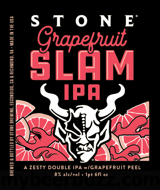 Stone Adding NEW Grapefruit Slam IPA