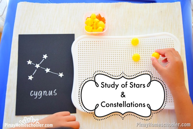 Study of Star Constellation Maps for Kids