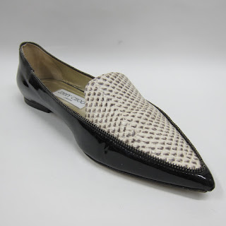 Jimmy Choo Python Flat