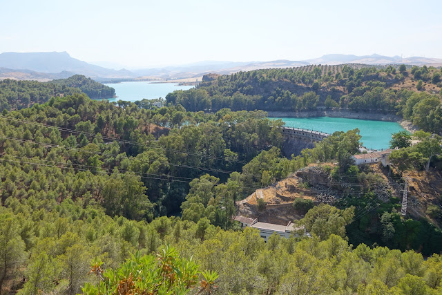 El Caminito del Rey (Málaga). Sus vertiginosas pasarelas y alrededores. - Recorriendo Andalucía. (39)