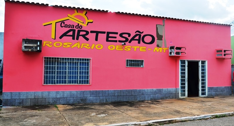 Casa do Artesão está em plena atividade no centro de Rosário Oeste