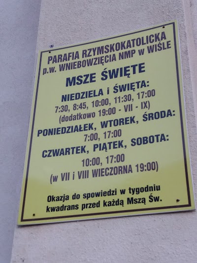 Parafia Wniebowzięcia NMP