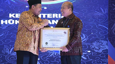 Kemenkumham Kembali Raih Prestasi Membanggakan di Penghujung Tahun 2023