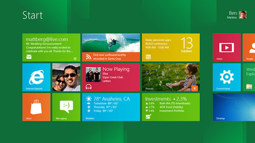 Microsoft представила Windows 8 Developer Preview