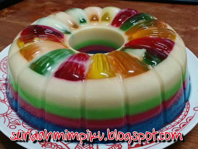 Seindah Mimpiku: Resepi Puding Jelly Sumi