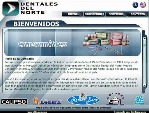 Articulos Dentales del Norte S.A. de C.V., Calle Colegio Civil 742 Norte, Centro, 64000 Monterrey, N.L., México, Dentista | NL