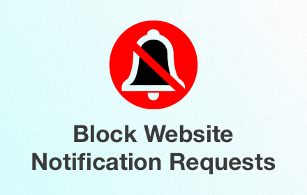 Block Website Notification Requests small promo image