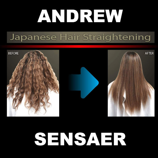 SENSAER TAMPA HAIR STRAIGHTENING logo