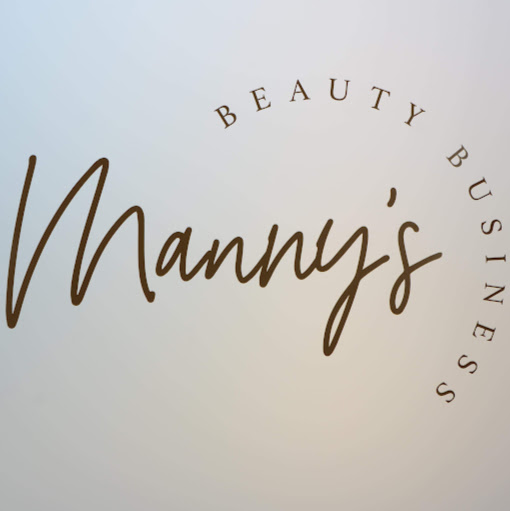 Manny's Beauty Business logo