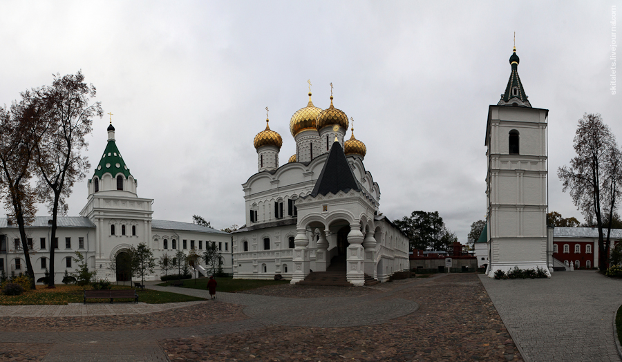 Кострома: по следам Ивана Сусанина