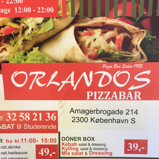 Orlandos Pizza Bar