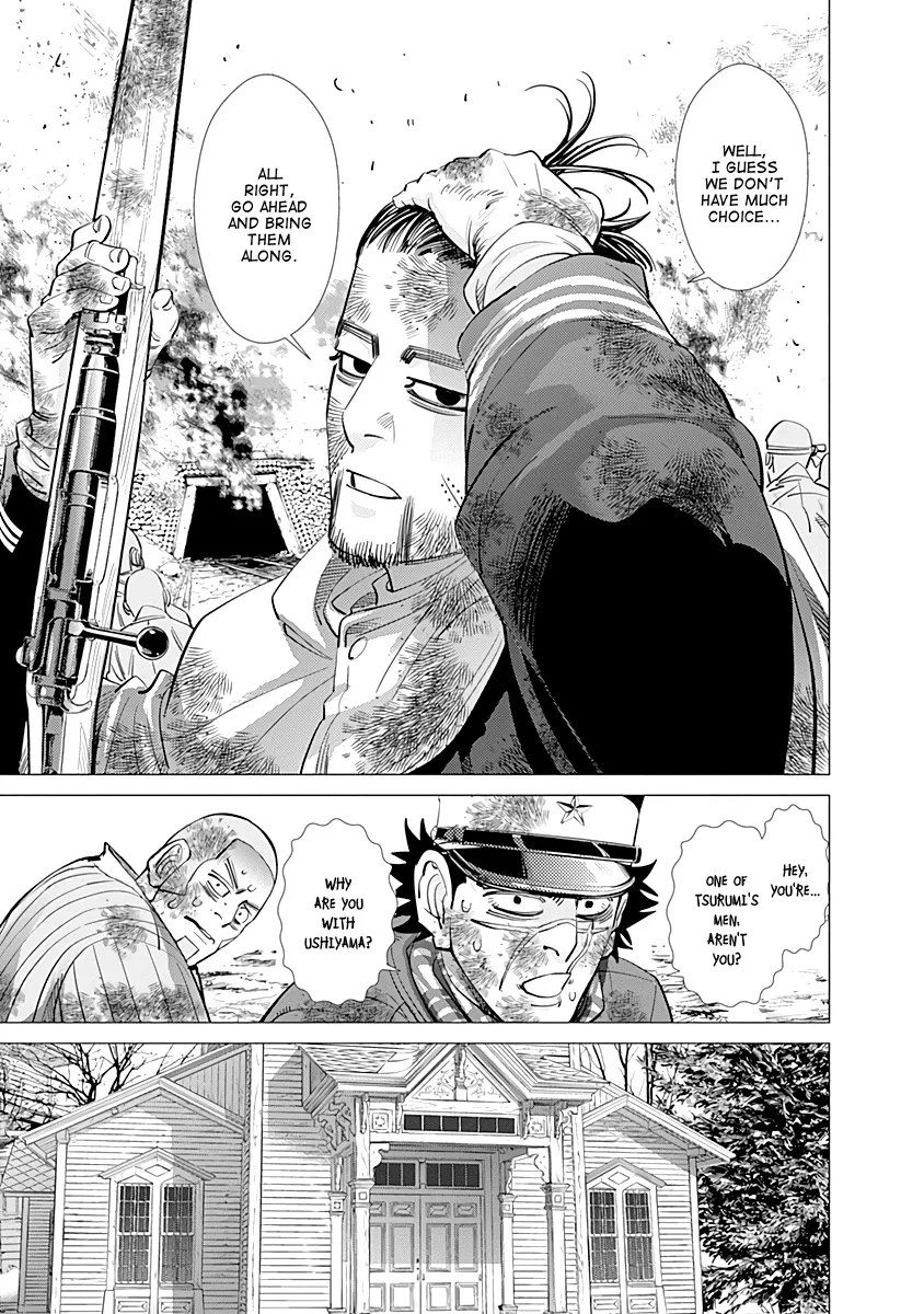 Golden Kamui Page 8