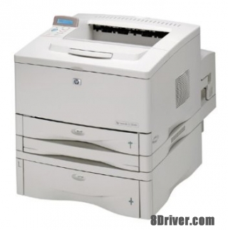 Download HP LaserJet 5100dtn Printer driver & setup