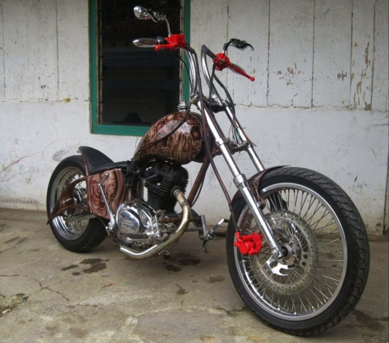 Modif Trail Yamaha Force One