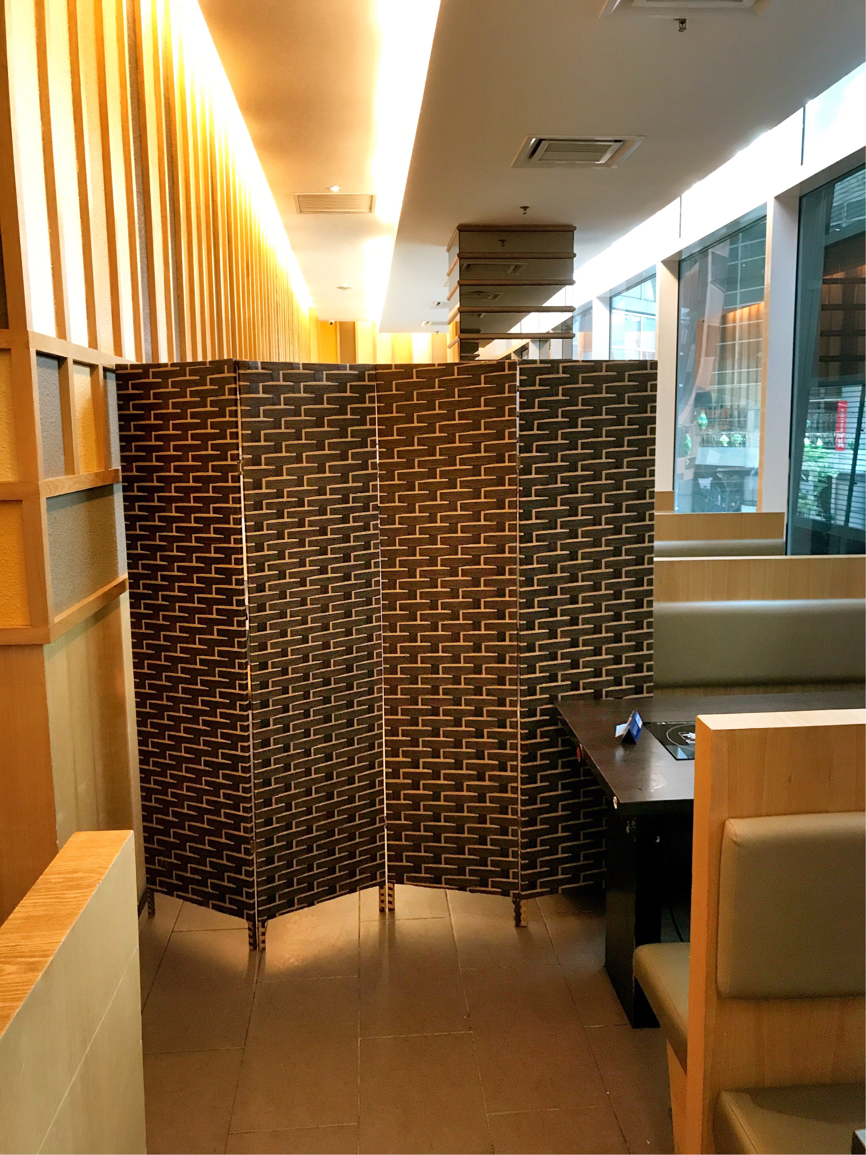 Pembahagi Ruang Divider Screen Partition Murah