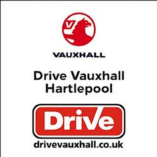 Drive Vauxhall Hartlepool logo