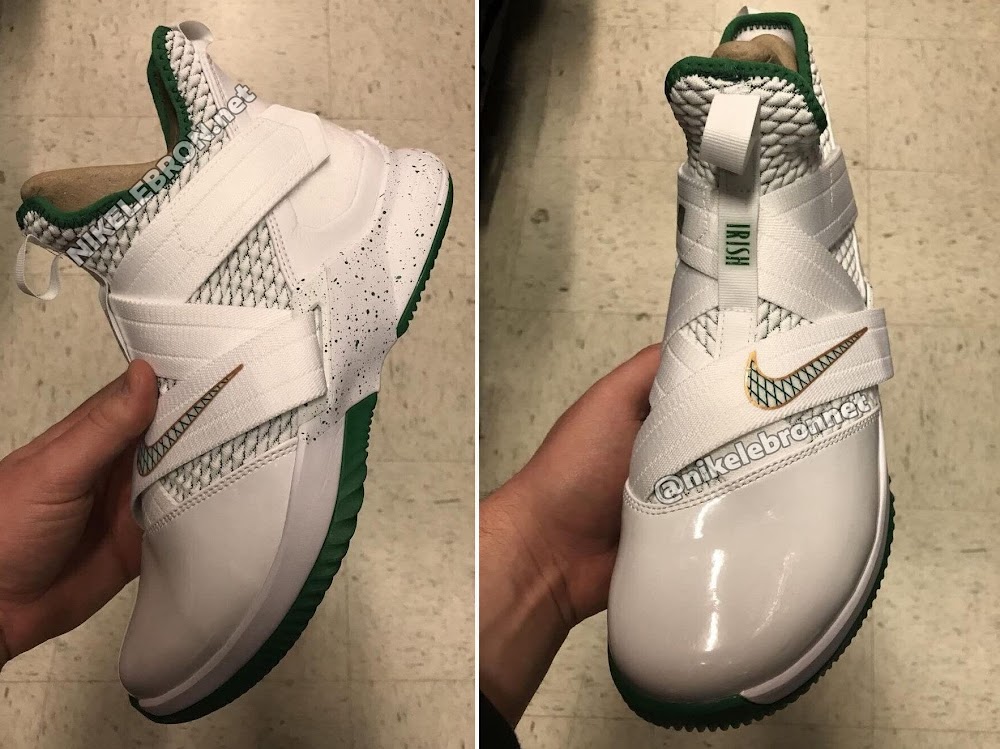 lebron james soldier 12 white