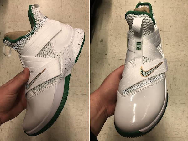 First Look at Upcoming Nike LeBron Soldier 12 SVSM Home