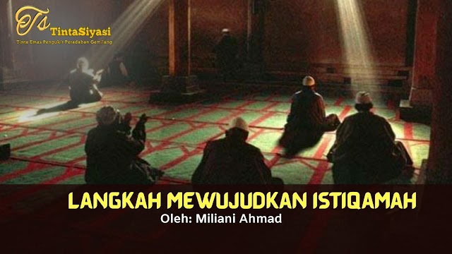 Langkah Mewujudkan Istiqamah