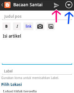 cara-posting-artikel-di-aplikasi-blogger-via-hp-android