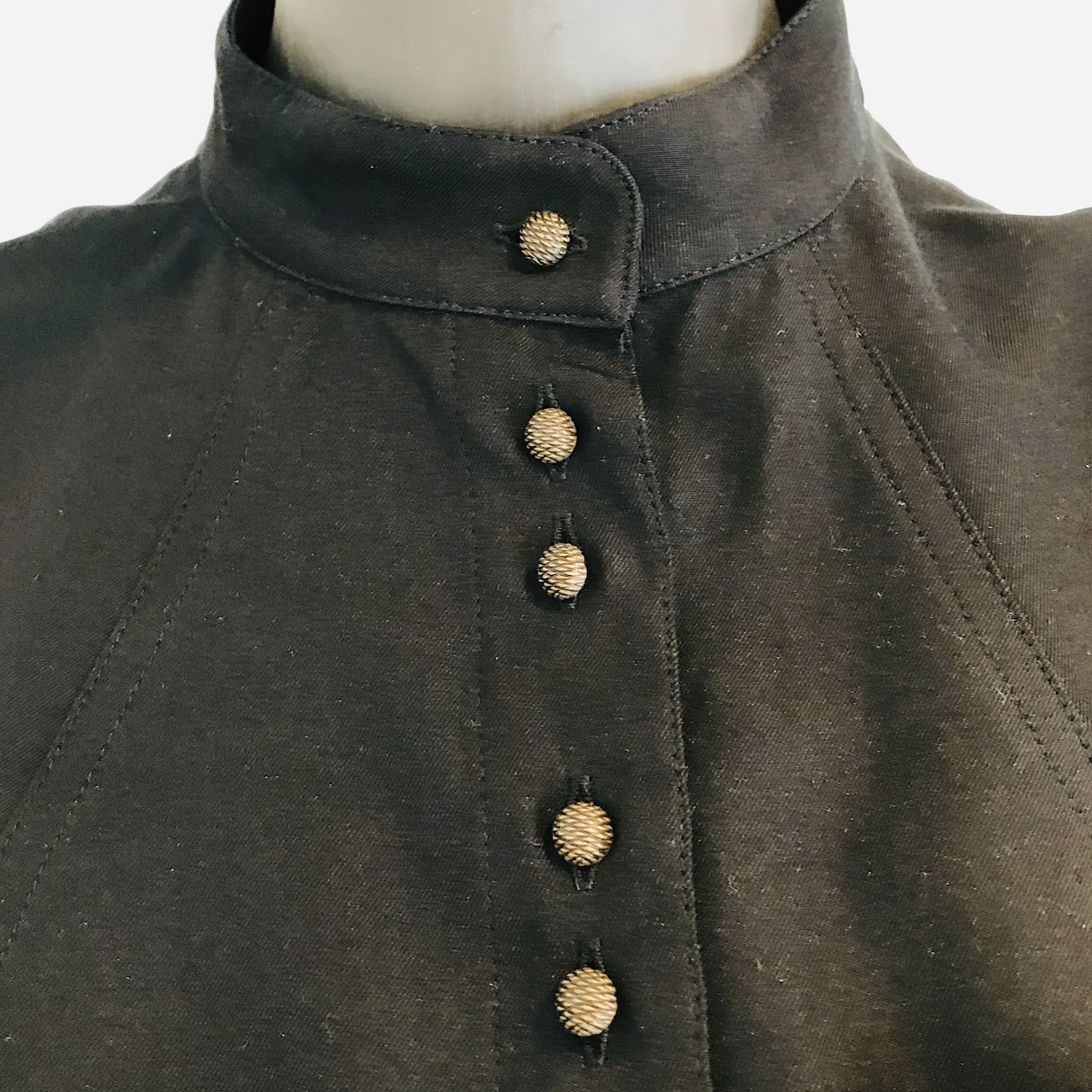 Balenciaga Flared Waist Jacket