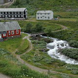 Uitzicht vanuit de Flåmsbana.