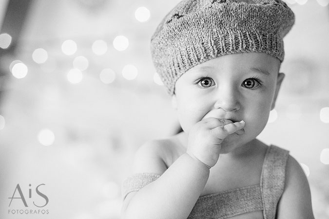 Retratos de bebé, la mirada de Víctor