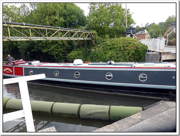 woohampton swing bridge