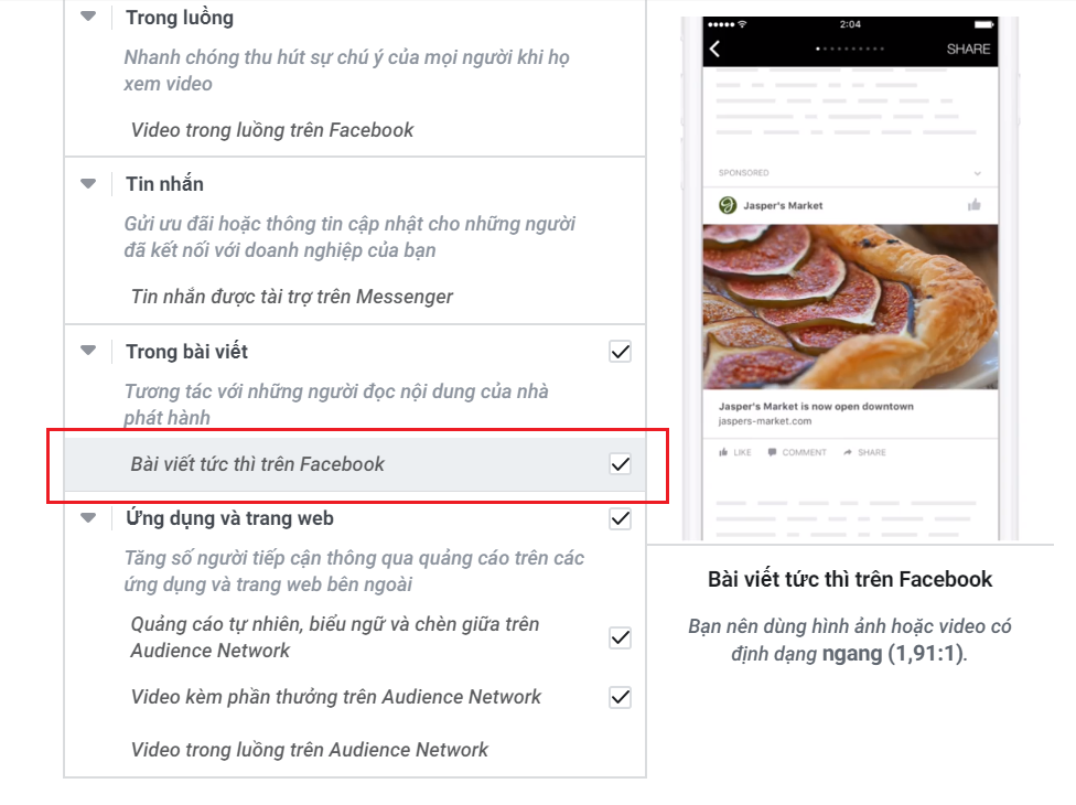 Bài viết tức thì trên Facebook (Facebook Instant Articles)