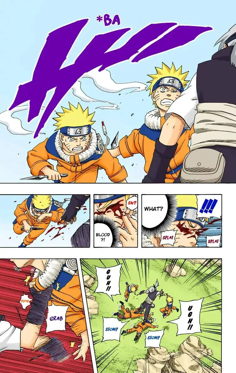 Chapter 165 Naruto Attacks!! Page 10