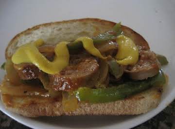 Sausage, Onion and Pepper Hoagies