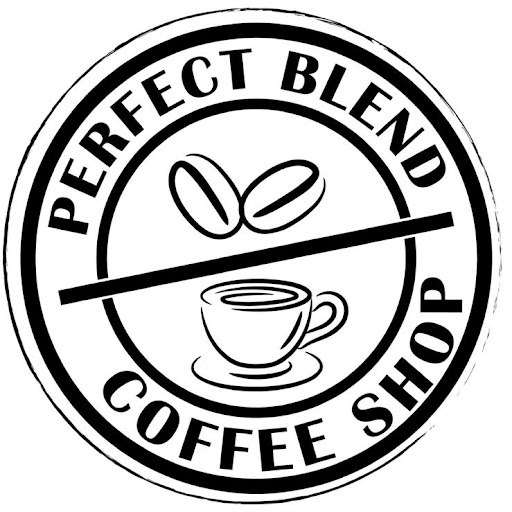 Perfect Blend Coffee Shop logo