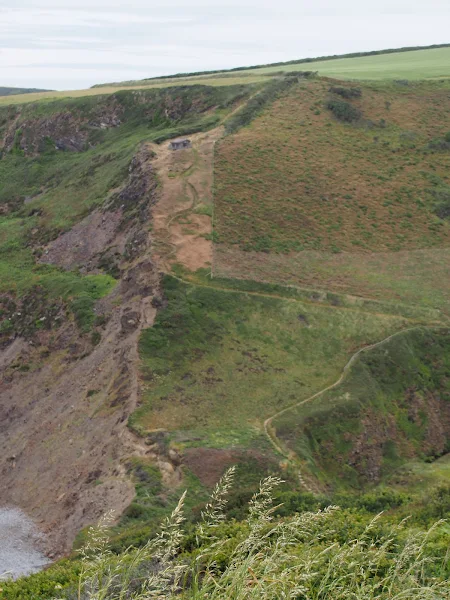 northern descent to Marsland Mouth