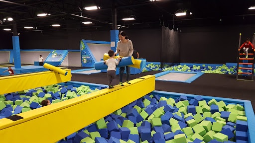 Aero Trampoline Park Amusement Center In Woonsocket