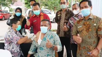 Dinkes Kabupaten Bener Meriah Gelar Gebyar Vaksin, 1.540 Nakes Jadi Sasaran Prioritas