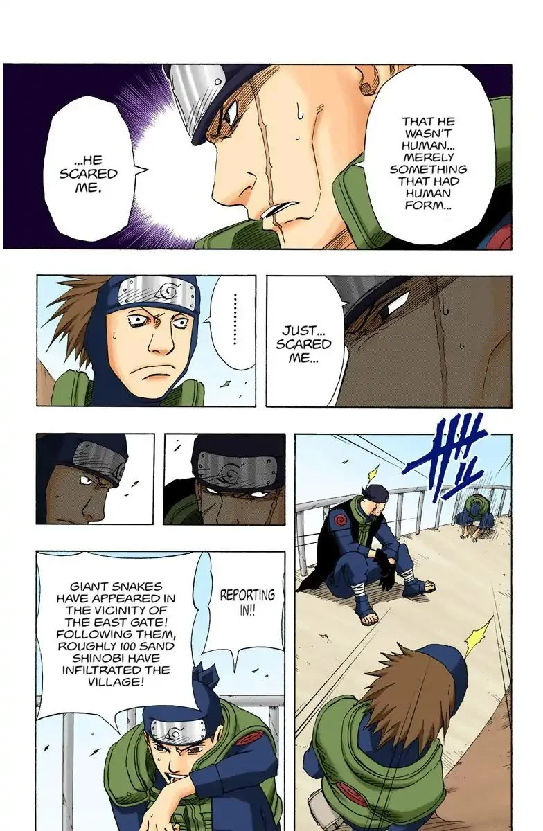 Chapter 116 Operation Destroy Konoha!! Page 3