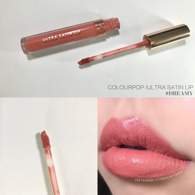 Colourpop- ultra stain #dreamy swatches